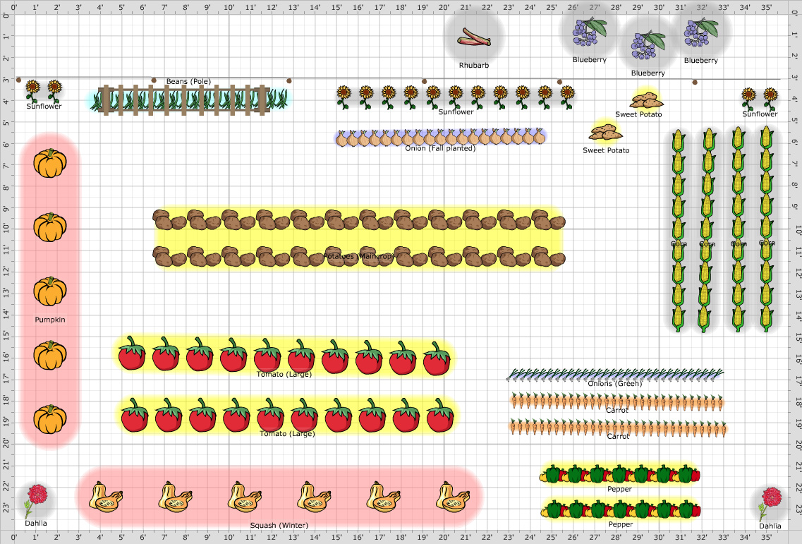 Garden Plan - 2016: Home Garden
