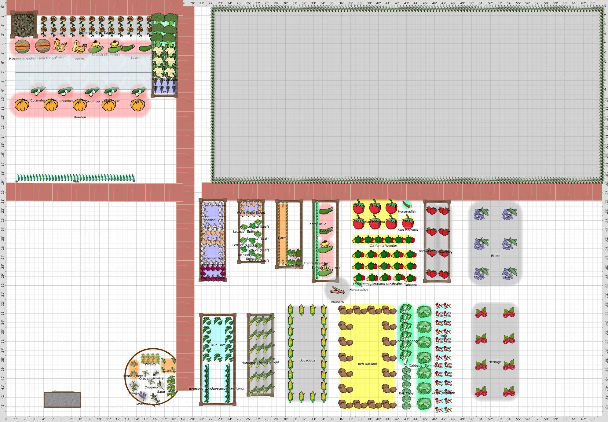 Garden Plan - 2017: New CCC Garden