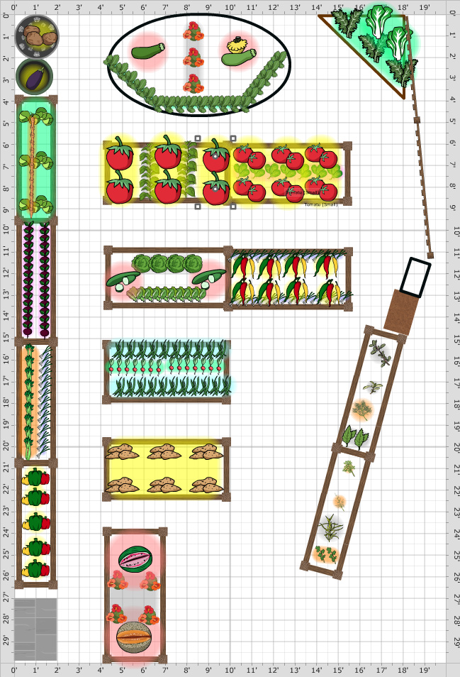 Garden Plan - 2017: SpringV2