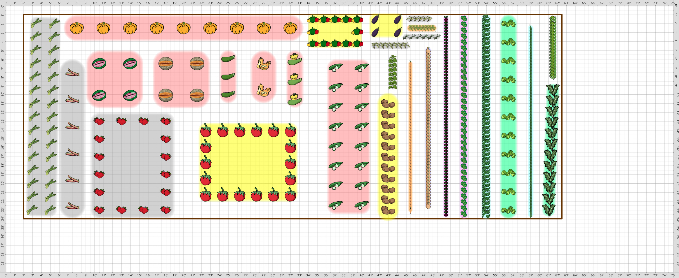 Garden Plan - 2017: Veggie Garden Adventure