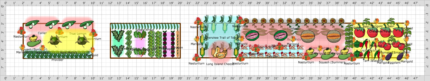 Garden Plan - 2017: Backyard Garden