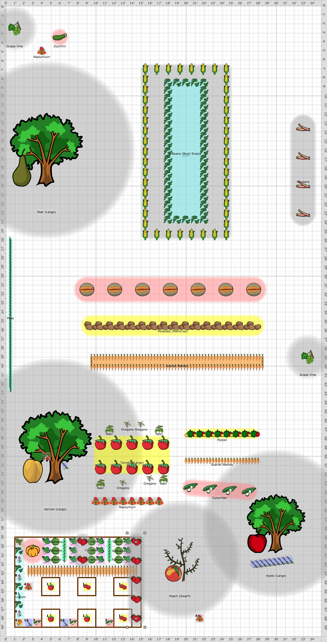 Garden Plan - 2017: Garden