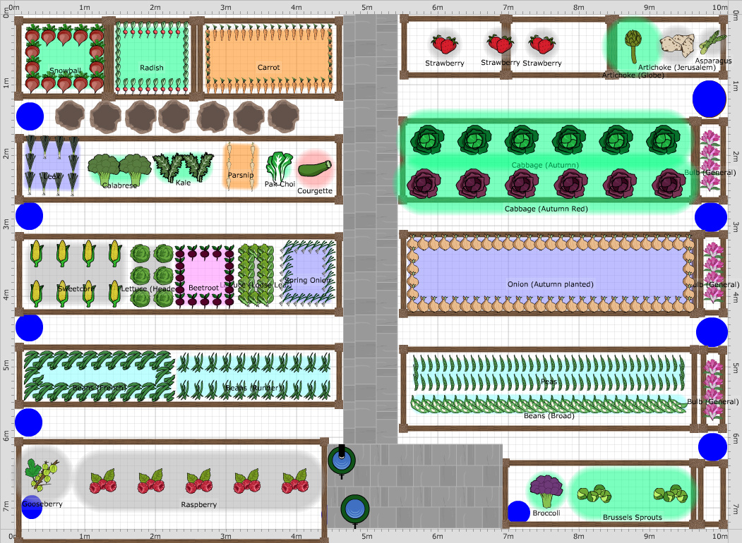 Garden Plan - 2017: 24b