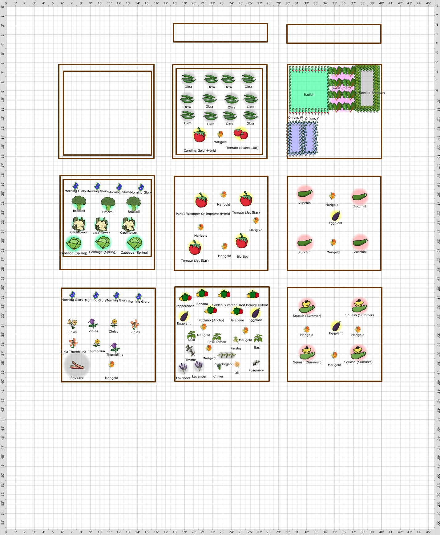 Garden Plan - 2017: Sping/Summer Vegtable Garden