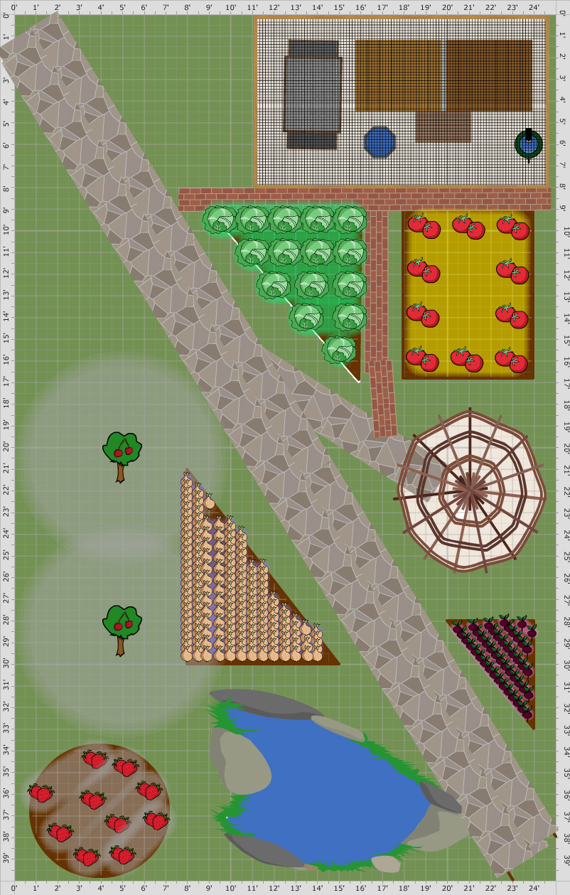 Garden Plan - 2017: TheGardenClub