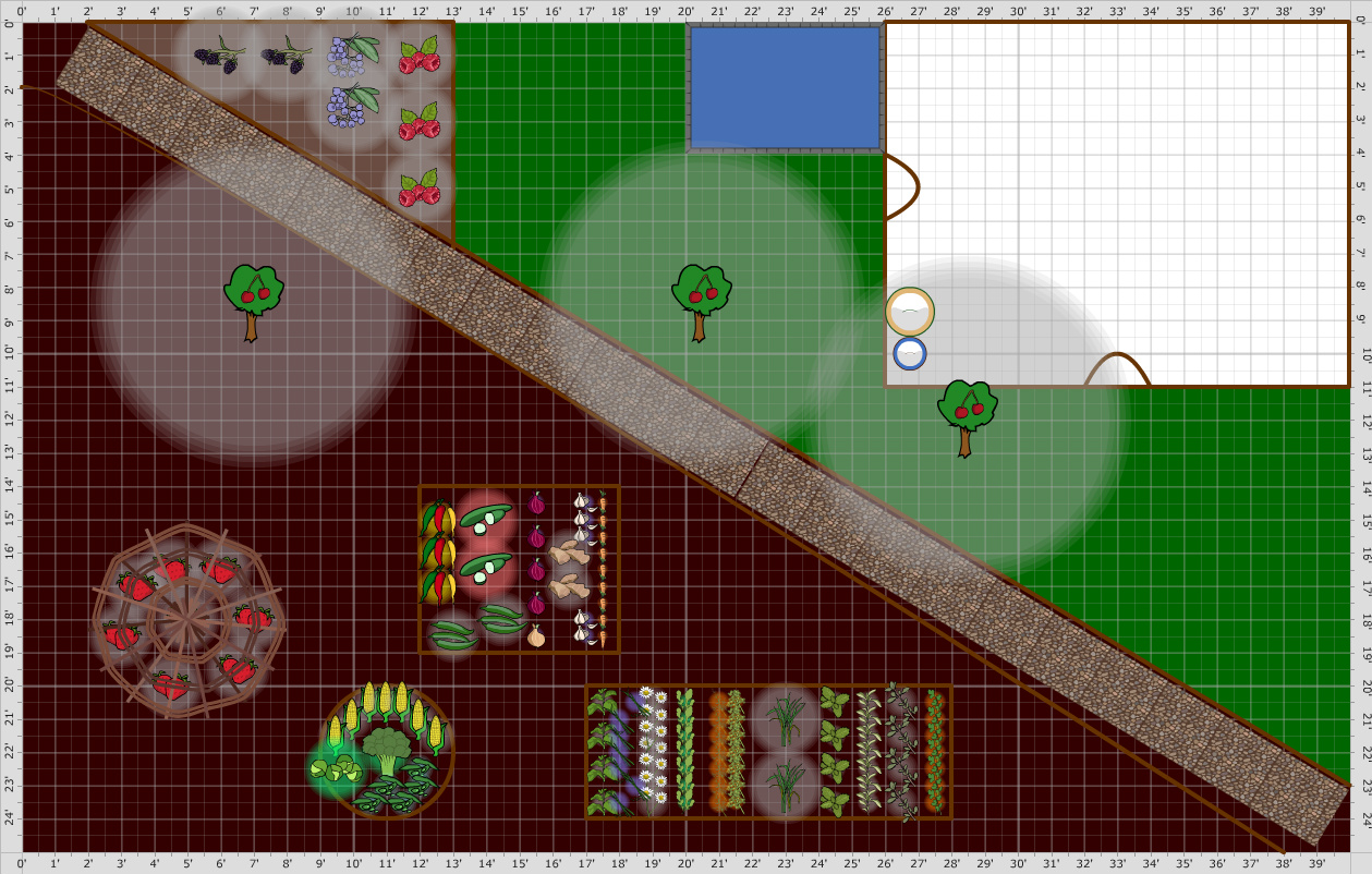Garden Plan - 2017: Kopst