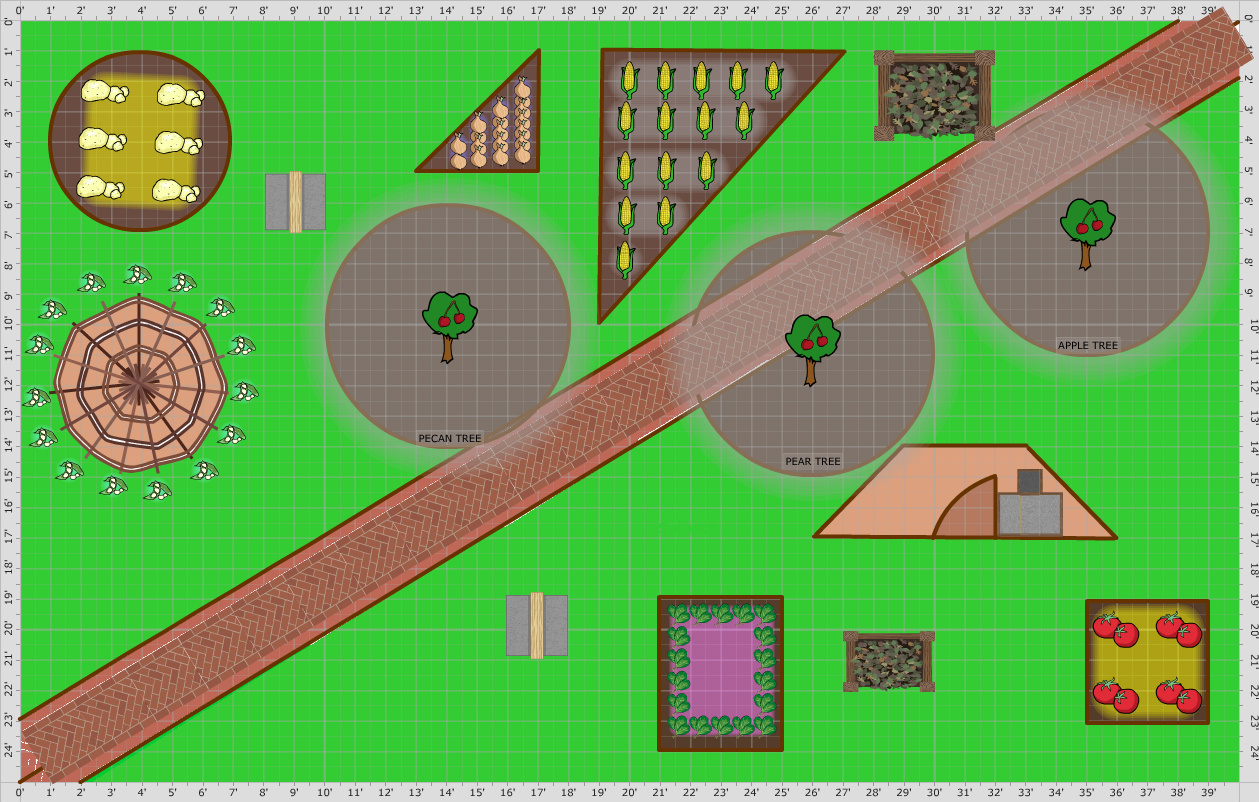 Garden Plan - 2017: Simply Organic