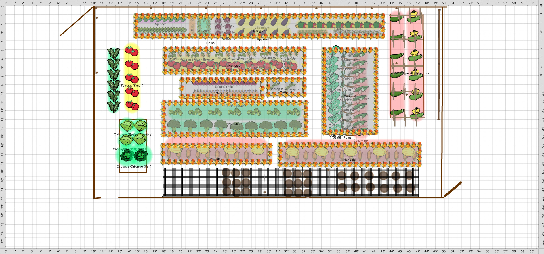 Garden Plan - 2018: My Garden