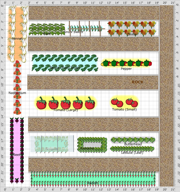 Garden Plan - 2019: New Plot Year 3