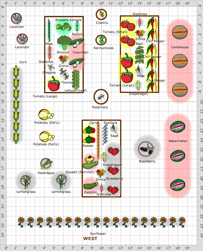 Garden Plan - 2019: mfvg! spring
