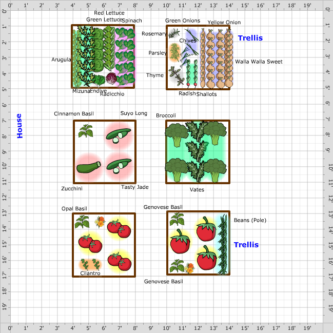 Garden Plan - Susan Anderson